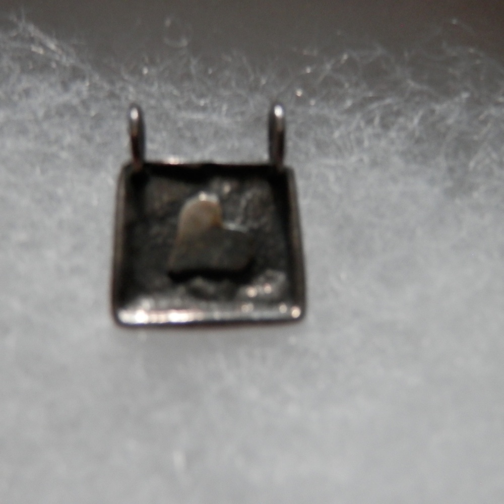 Silpada Retired Heart Charmpendant Heart